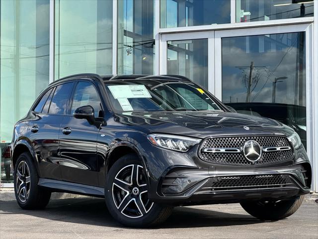 new 2025 Mercedes-Benz GLC 350e car, priced at $69,600
