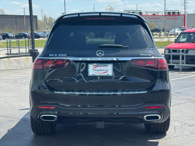 new 2025 Mercedes-Benz GLS 450 car, priced at $100,480