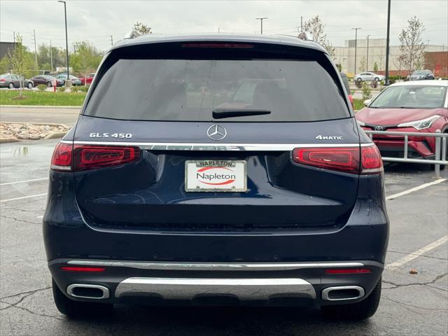 used 2020 Mercedes-Benz GLS 450 car, priced at $39,977
