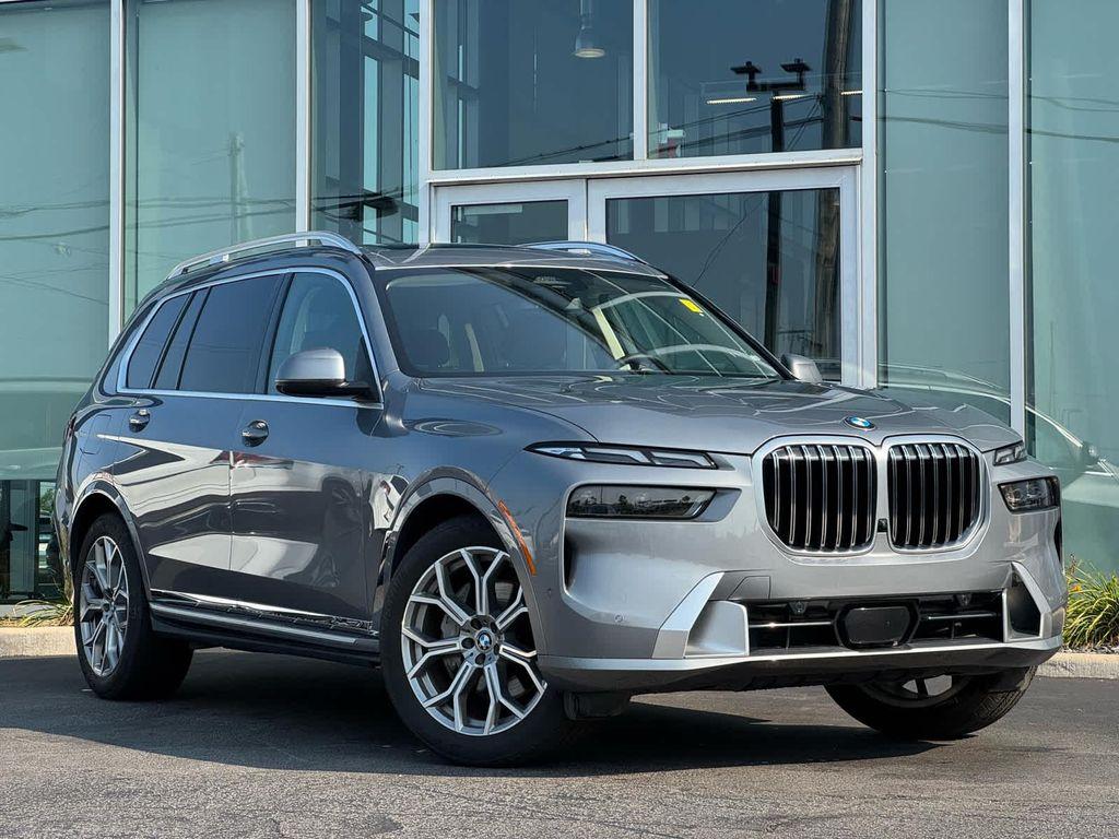 used 2025 BMW X7 car, priced at $63,989