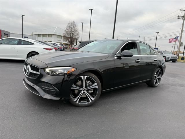 new 2025 Mercedes-Benz C-Class car, priced at $54,165