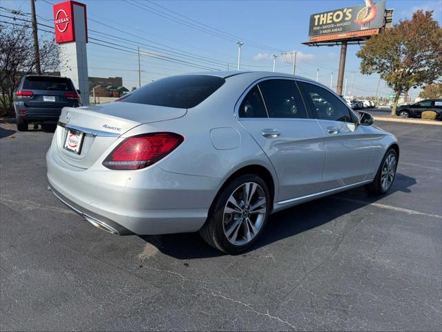 used 2021 Mercedes-Benz C-Class car, priced at $30,595