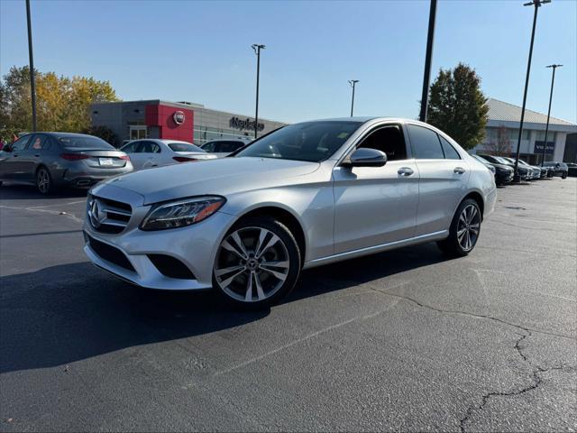 used 2021 Mercedes-Benz C-Class car, priced at $30,595