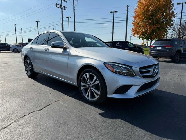 used 2021 Mercedes-Benz C-Class car, priced at $30,595