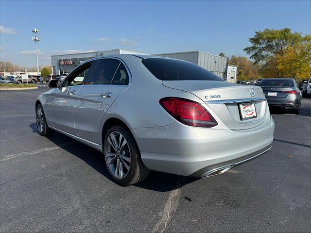 used 2021 Mercedes-Benz C-Class car, priced at $30,595