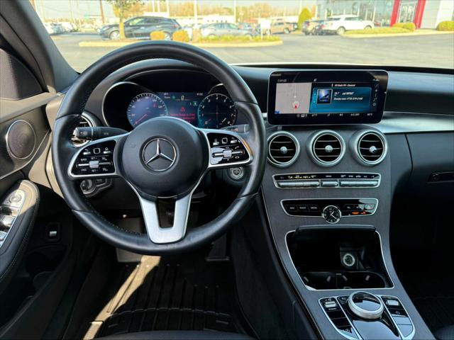 used 2021 Mercedes-Benz C-Class car, priced at $30,595