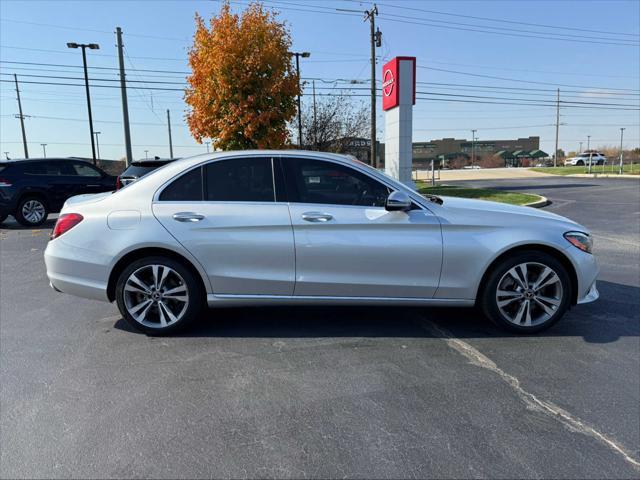 used 2021 Mercedes-Benz C-Class car, priced at $30,595