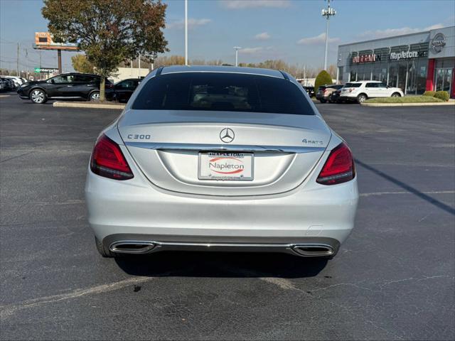 used 2021 Mercedes-Benz C-Class car, priced at $30,595