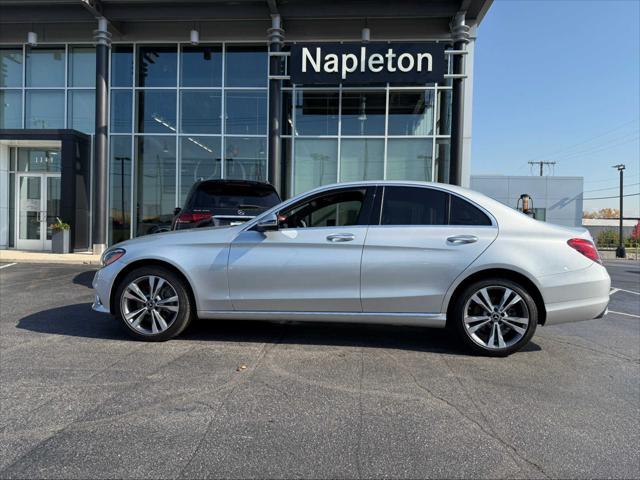 used 2021 Mercedes-Benz C-Class car, priced at $30,595