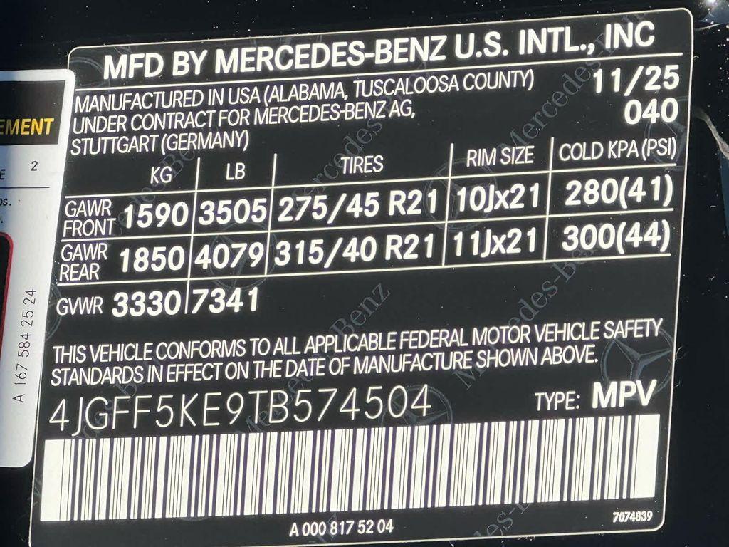 new 2026 Mercedes-Benz GLS 450 car, priced at $101,820