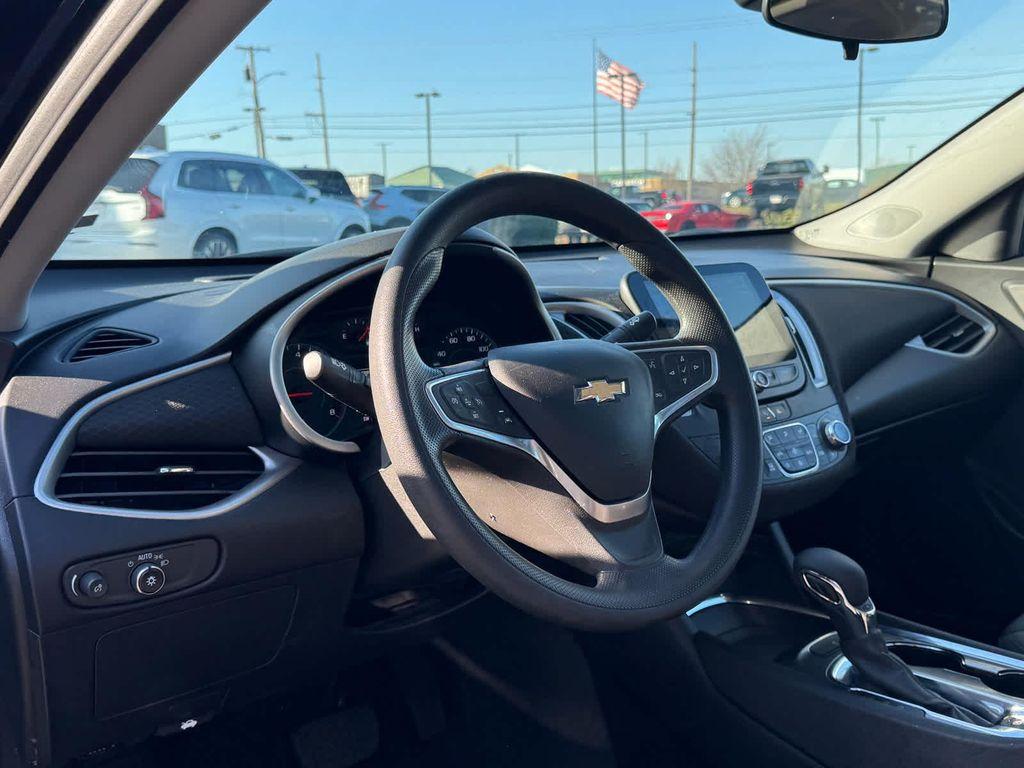 used 2023 Chevrolet Malibu car, priced at $17,695