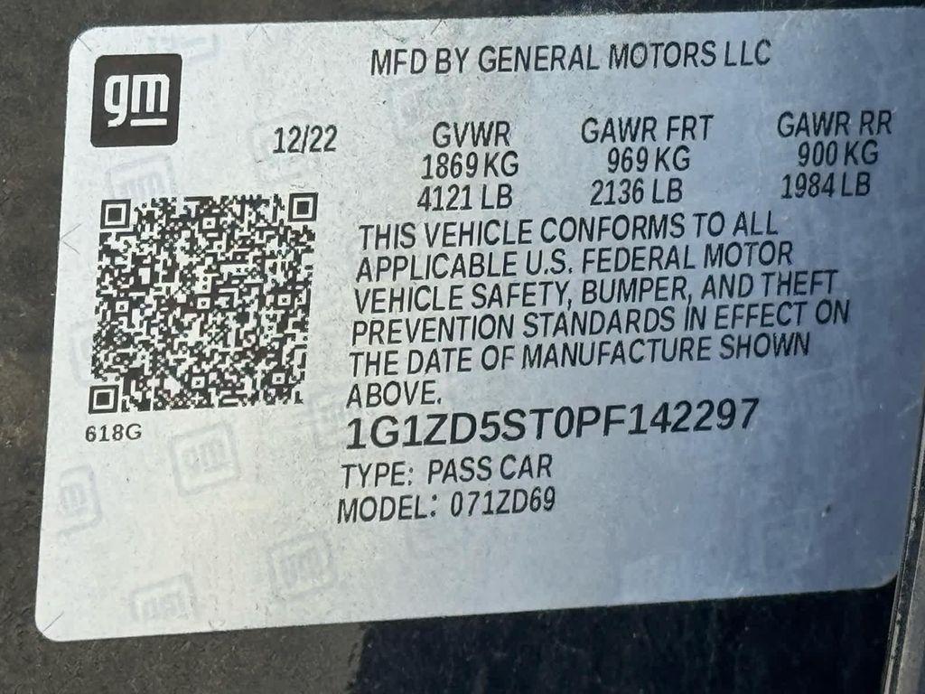 used 2023 Chevrolet Malibu car, priced at $17,695