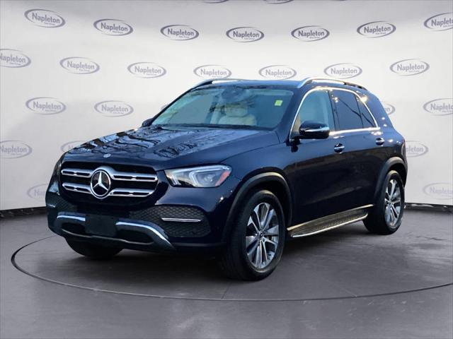 used 2022 Mercedes-Benz GLE 350 car, priced at $40,599