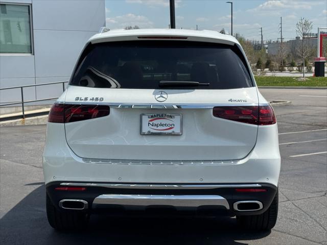 new 2025 Mercedes-Benz GLS 450 car, priced at $96,735