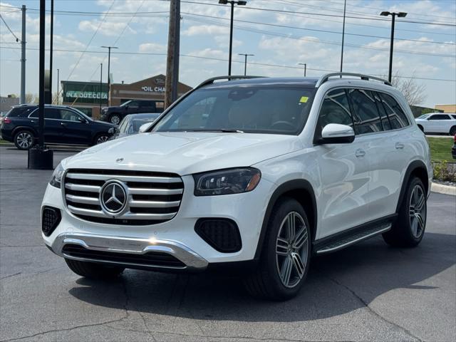 new 2025 Mercedes-Benz GLS 450 car, priced at $96,735