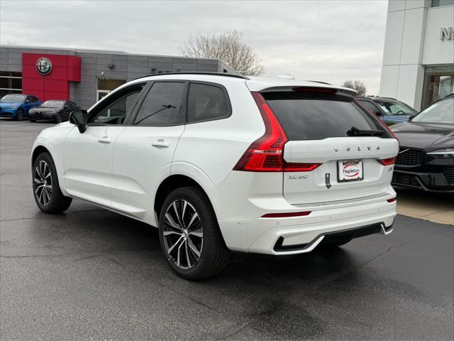 new 2025 Volvo XC60 car, priced at $55,335