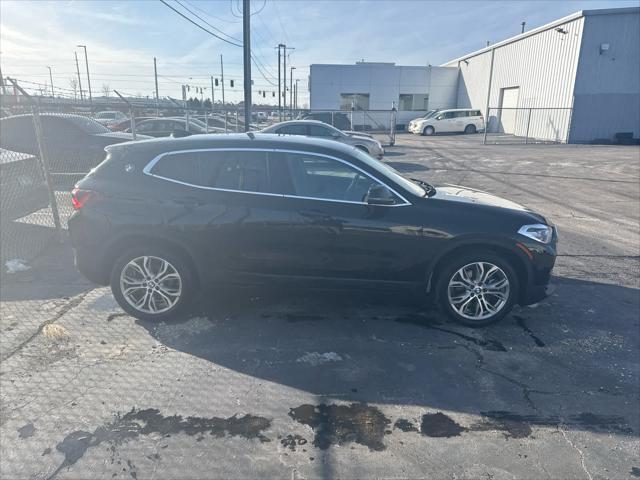 used 2021 BMW X2 car, priced at $23,991