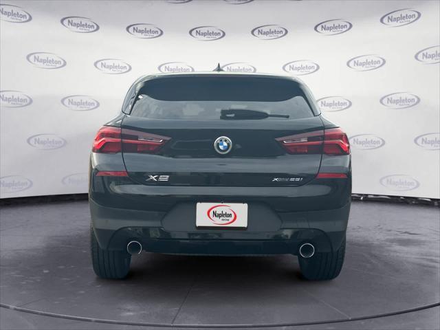 used 2021 BMW X2 car, priced at $21,999