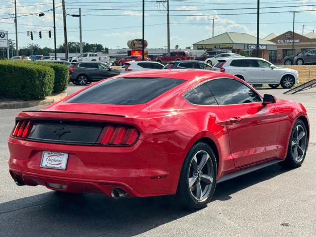used 2016 Ford Mustang car, priced at $15,998