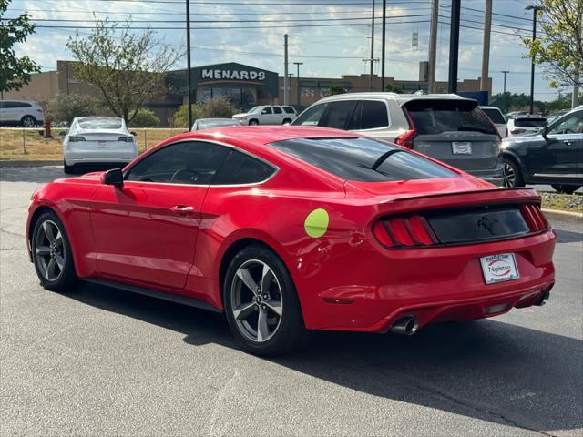 used 2016 Ford Mustang car, priced at $15,998