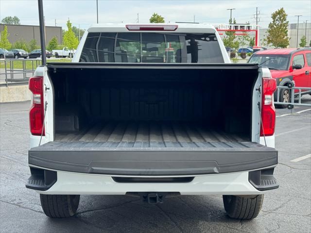 used 2024 Chevrolet Silverado 1500 car, priced at $45,997