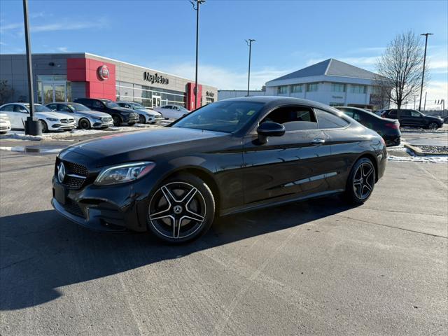 used 2022 Mercedes-Benz C-Class car, priced at $29,999