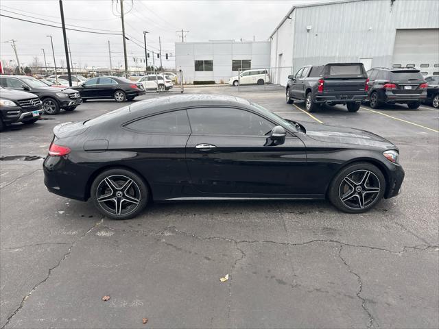 used 2022 Mercedes-Benz C-Class car, priced at $37,491