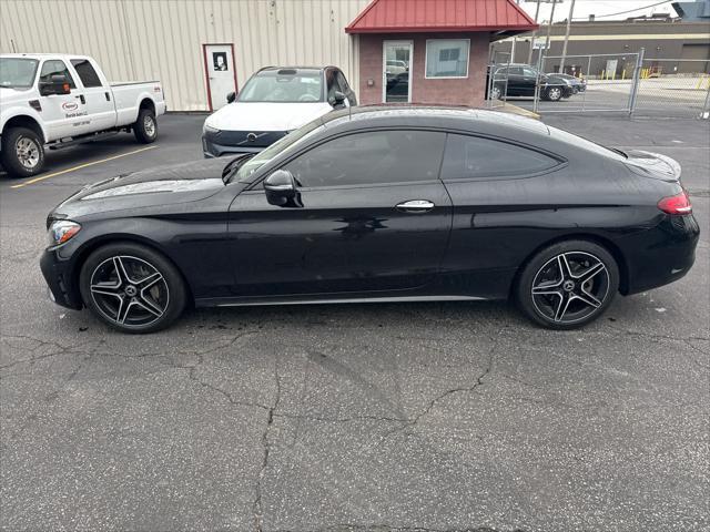 used 2022 Mercedes-Benz C-Class car, priced at $37,491