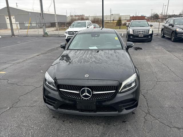 used 2022 Mercedes-Benz C-Class car, priced at $37,491