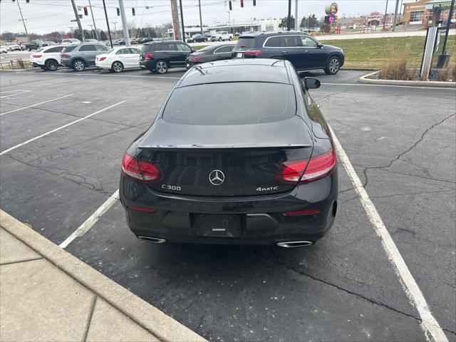 used 2022 Mercedes-Benz C-Class car, priced at $37,491