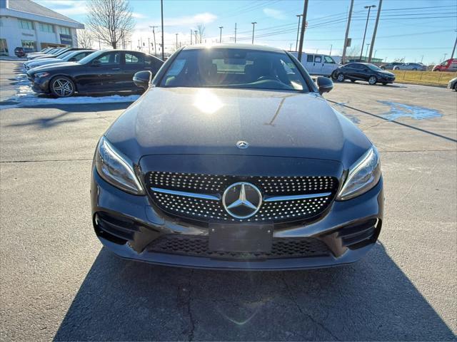 used 2022 Mercedes-Benz C-Class car, priced at $33,995