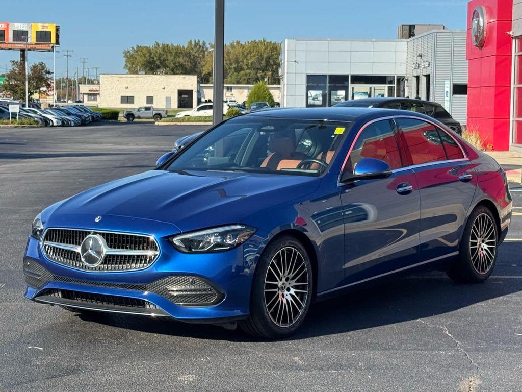 used 2022 Mercedes-Benz C-Class car, priced at $32,689