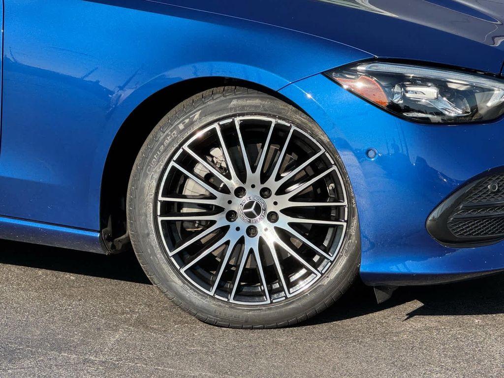 used 2022 Mercedes-Benz C-Class car, priced at $32,689