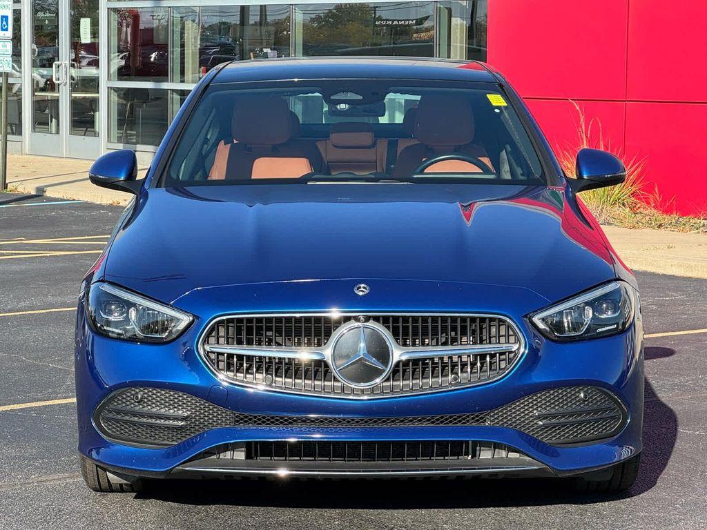 used 2022 Mercedes-Benz C-Class car, priced at $32,689