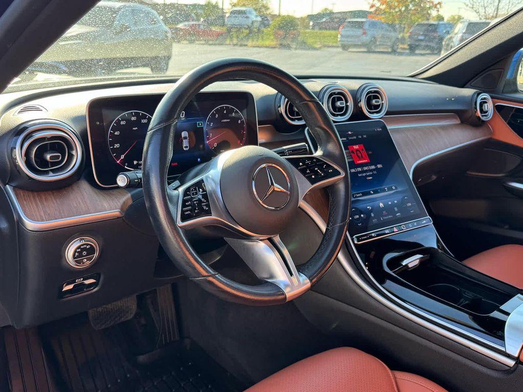 used 2022 Mercedes-Benz C-Class car, priced at $32,689