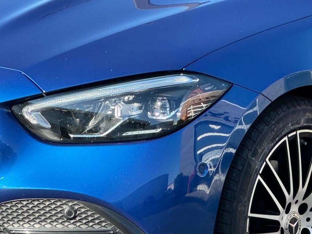 used 2022 Mercedes-Benz C-Class car, priced at $32,689