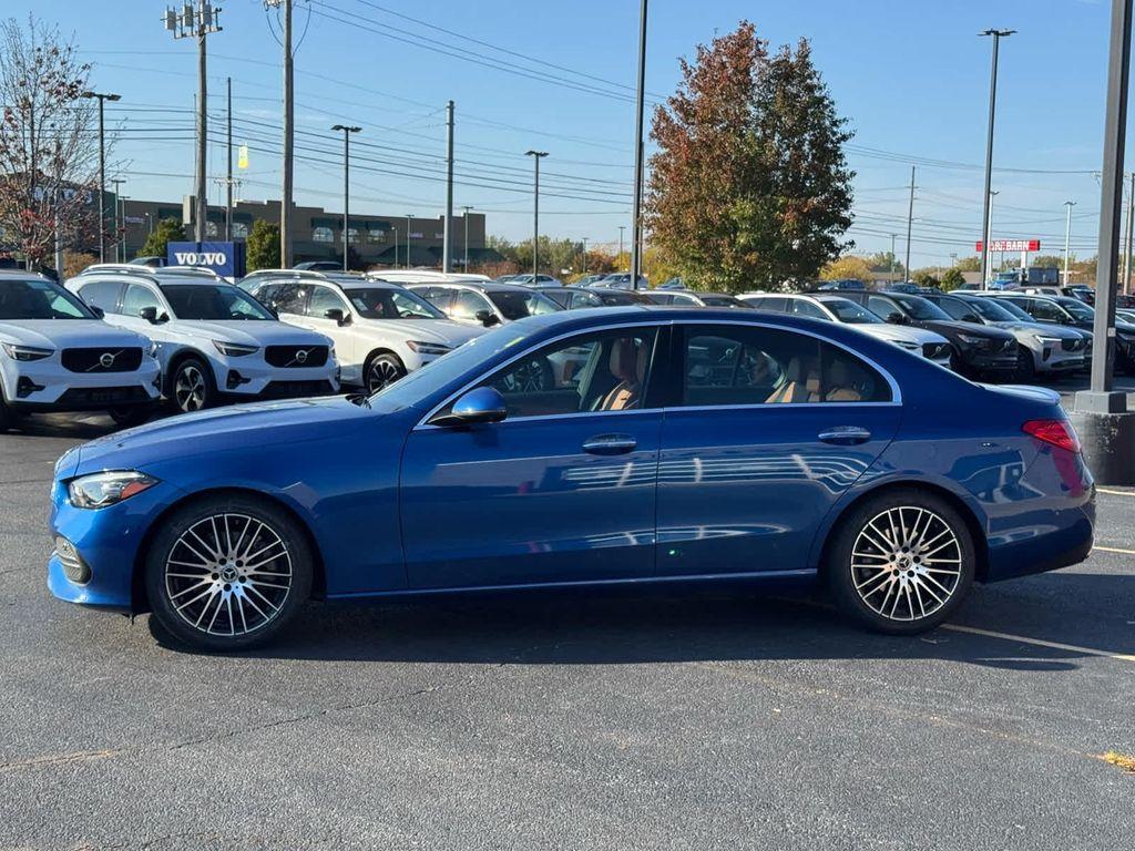 used 2022 Mercedes-Benz C-Class car, priced at $32,689