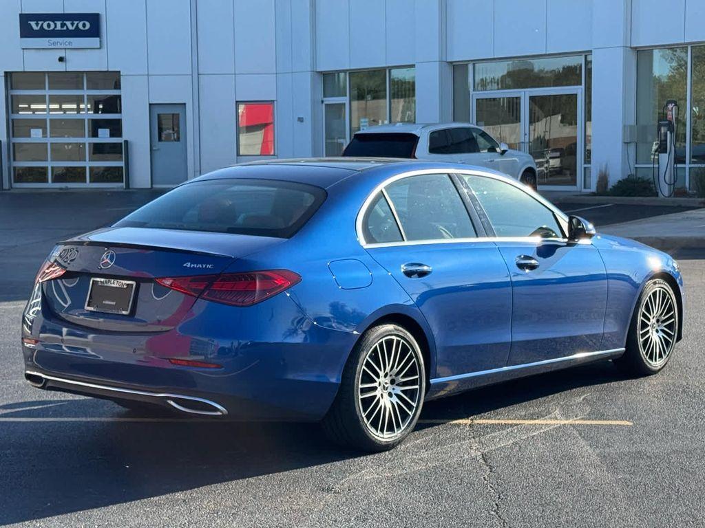 used 2022 Mercedes-Benz C-Class car, priced at $32,689