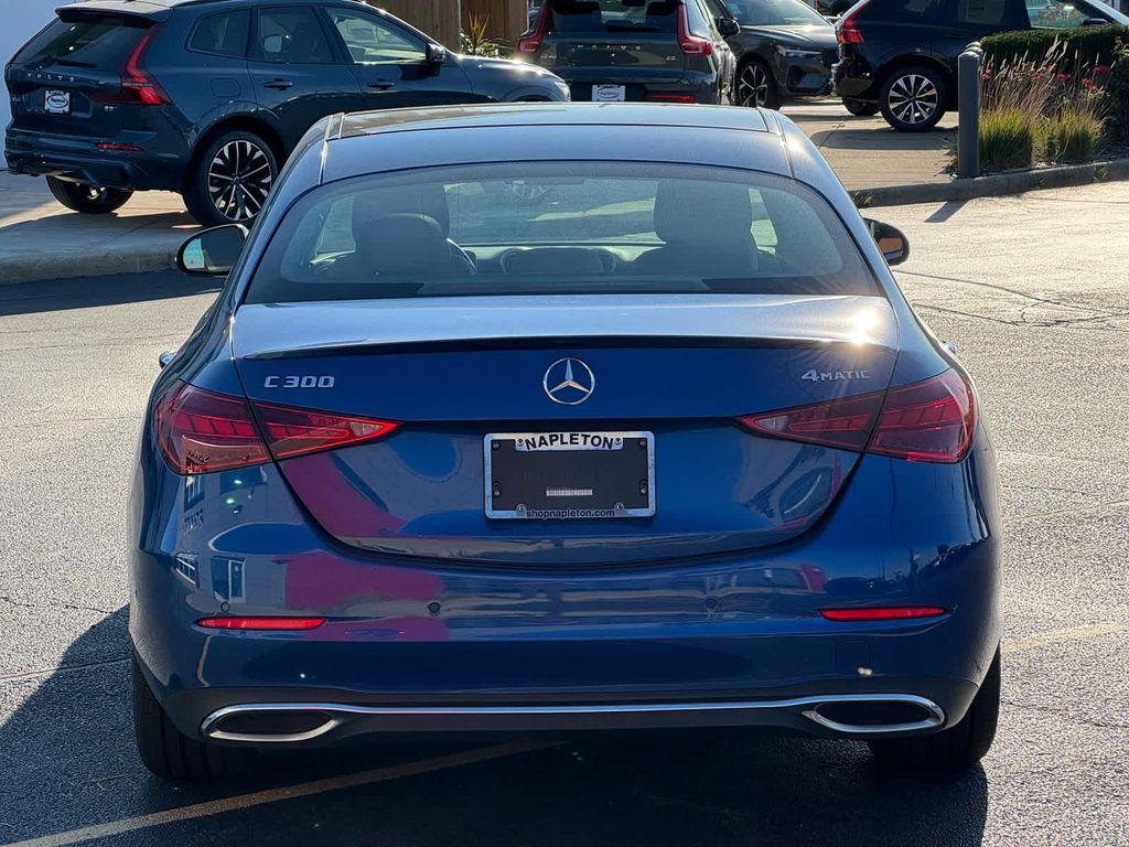 used 2022 Mercedes-Benz C-Class car, priced at $32,689