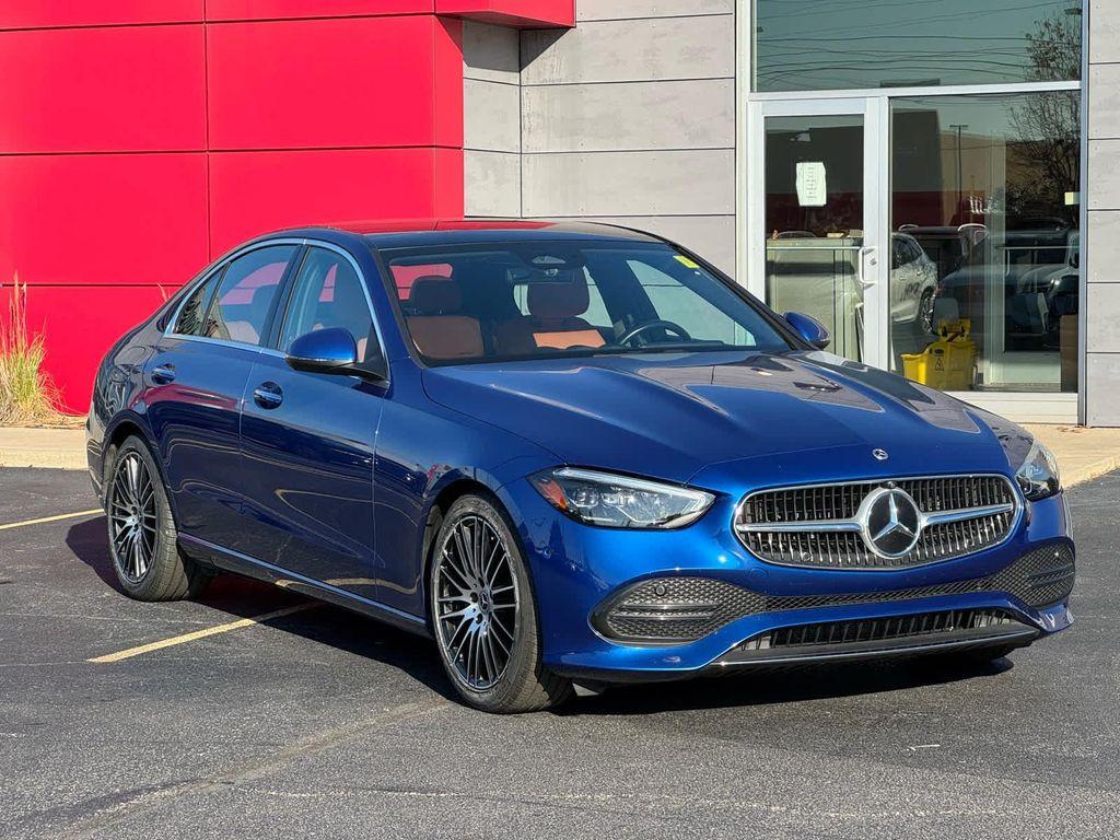 used 2022 Mercedes-Benz C-Class car, priced at $32,689