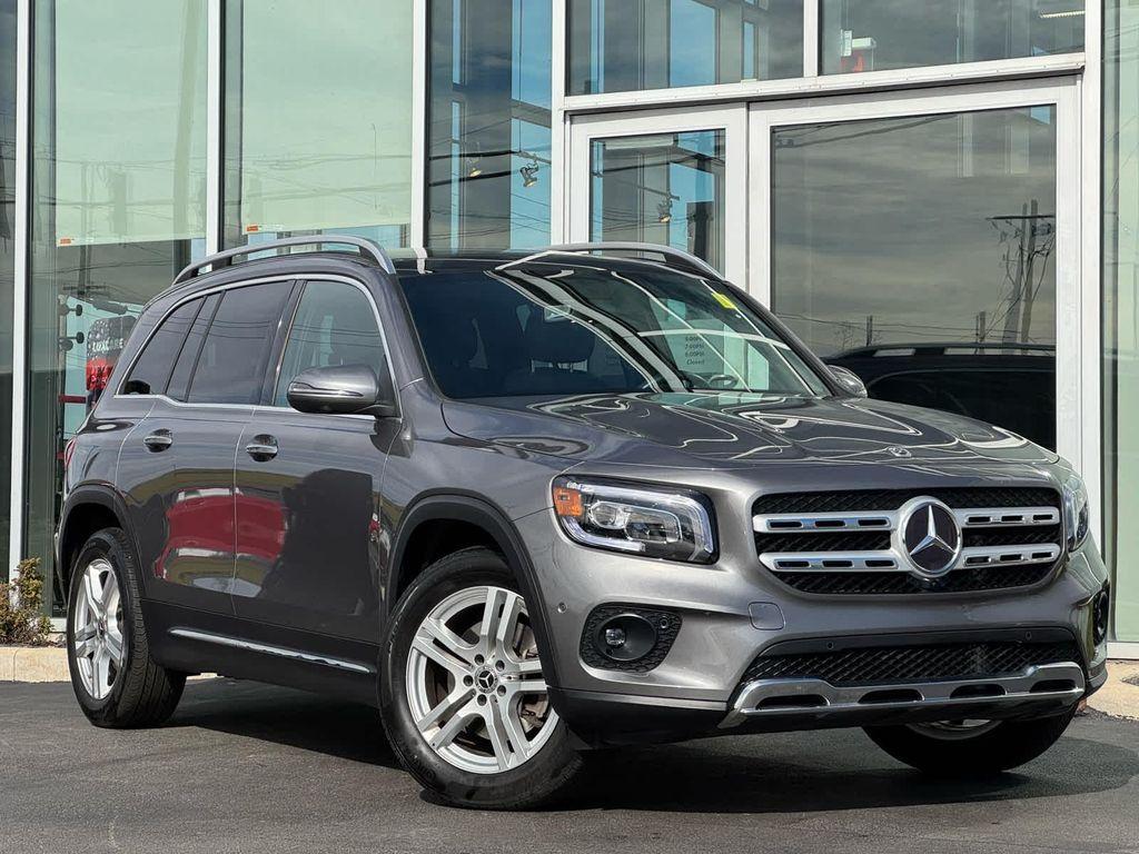 used 2022 Mercedes-Benz GLB 250 car, priced at $31,646