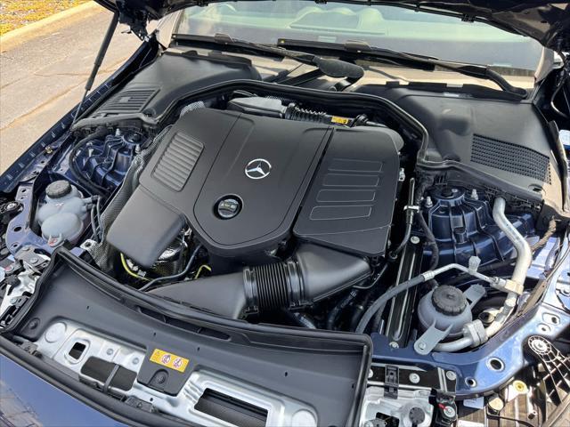 new 2025 Mercedes-Benz C-Class car, priced at $56,235