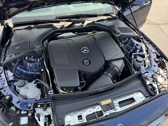 new 2025 Mercedes-Benz C-Class car, priced at $56,235