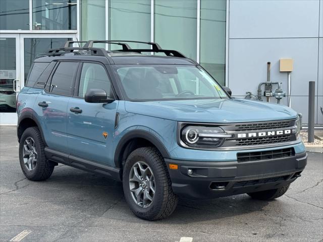 used 2023 Ford Bronco Sport car, priced at $31,500