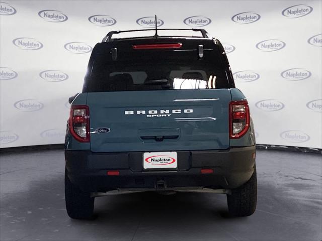 used 2023 Ford Bronco Sport car, priced at $31,999