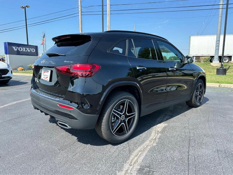 new 2025 Mercedes-Benz GLA 250 car, priced at $52,810