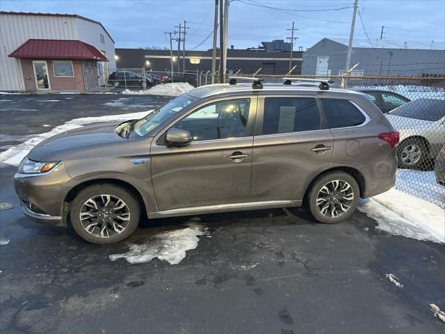 used 2018 Mitsubishi Outlander PHEV car, priced at $16,491