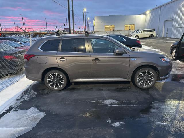 used 2018 Mitsubishi Outlander PHEV car, priced at $16,491