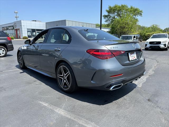 new 2024 Mercedes-Benz C-Class car, priced at $56,879