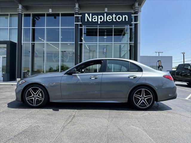 new 2024 Mercedes-Benz C-Class car, priced at $56,879